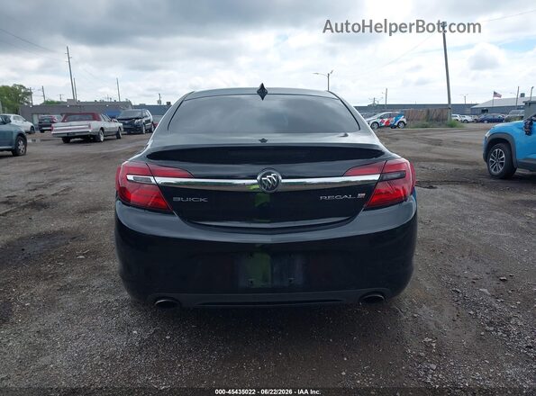 2G4GL5EX0H9174298 2017 BUICK REGAL Black 