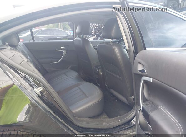2G4GL5EX0H9174298 2017 BUICK REGAL Black Widok naklejki z numerem VIN