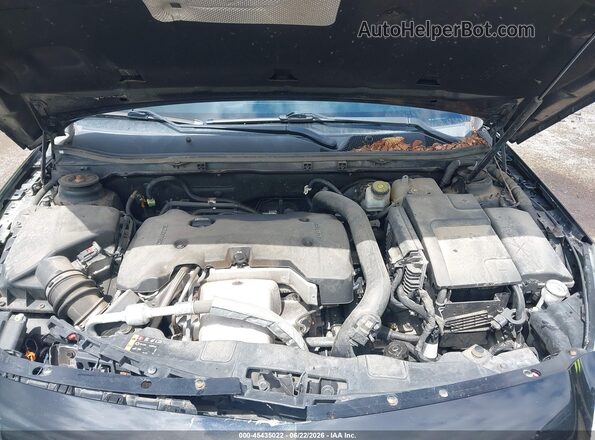 2G4GL5EX0H9174298 2017 BUICK REGAL Black Widok z tyłu