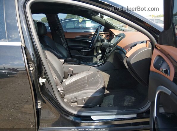 2G4GL5EX0H9176262 2017 BUICK REGAL Black Вид салону спереду