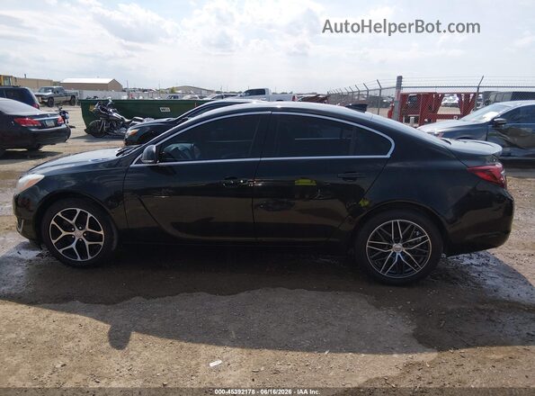 2G4GL5EX0H9176262 2017 BUICK REGAL Black Панорамний вид салону 360°