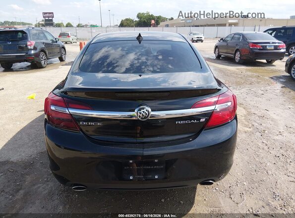 2G4GL5EX0H9176262 2017 BUICK REGAL Black 