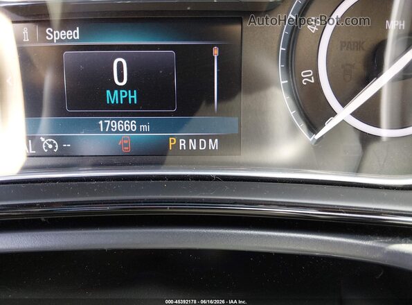 2G4GL5EX0H9176262 2017 BUICK REGAL Black 