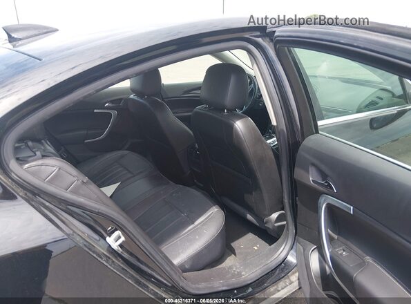 2G4GL5EX3H9144275 2017 BUICK REGAL Black VIN sticker view