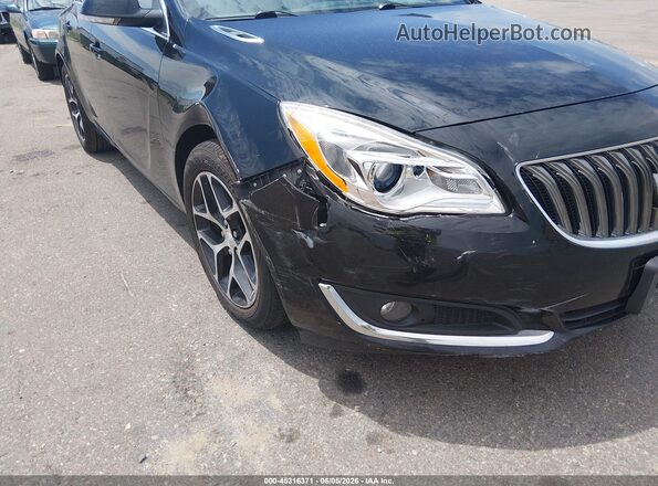 2G4GL5EX3H9144275 2017 BUICK REGAL Black 