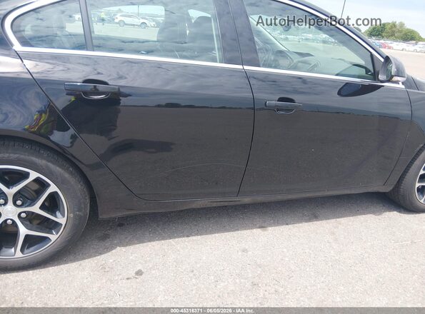 2G4GL5EX3H9144275 2017 BUICK REGAL Black 