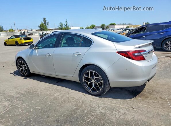 2G4GL5EX4H9116193 2017 BUICK REGAL Silver 