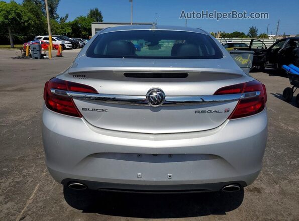 2G4GL5EX4H9116193 2017 BUICK REGAL Silver 