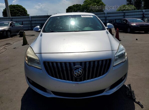 2G4GL5EX4H9116193 2017 BUICK REGAL Silver 