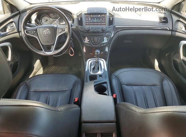 2G4GL5EX4H9116193 2017 BUICK REGAL Silver 