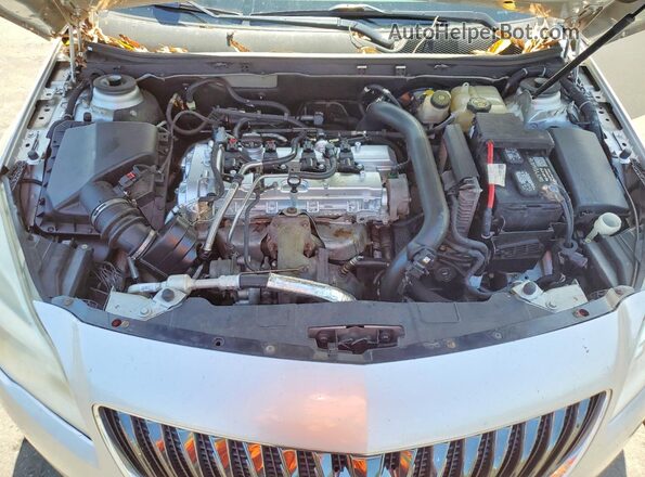 2G4GL5EX4H9116193 2017 BUICK REGAL Silver 