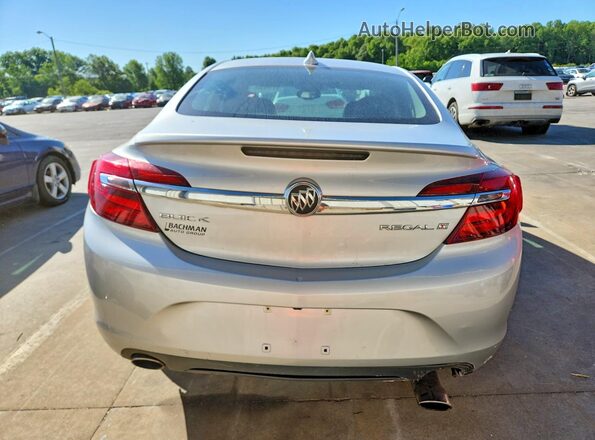 2G4GL5EX8H9125088 2017 BUICK REGAL Silver Rear view