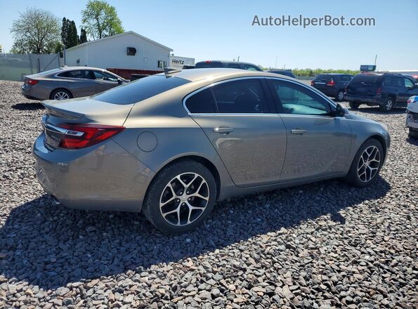 2G4GL5EX8H9152727 2017 BUICK REGAL Gray Rear right