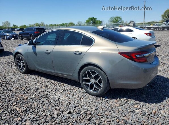 2G4GL5EX8H9152727 2017 BUICK REGAL Gray Rear left