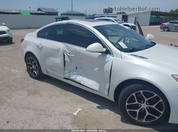 2G4GL5EX9H9115752 2017 BUICK REGAL White Front view