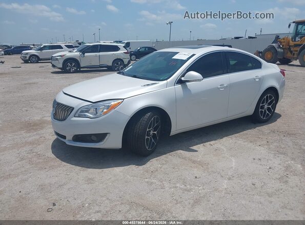 2G4GL5EX9H9115752 2017 BUICK REGAL White Front left