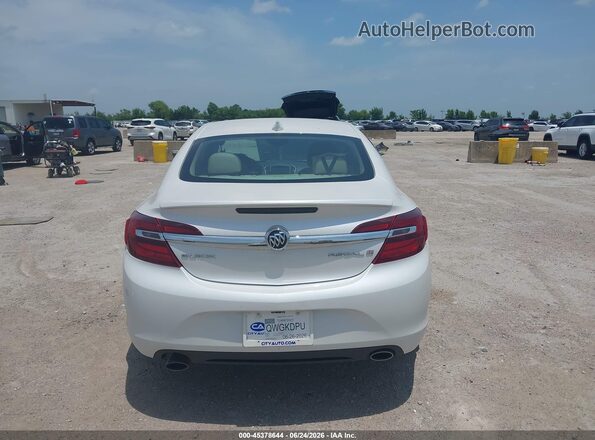 2G4GL5EX9H9115752 2017 BUICK REGAL White 