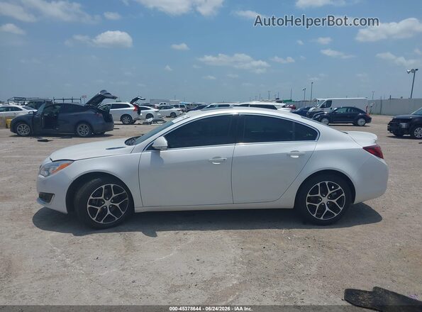 2G4GL5EX9H9115752 2017 BUICK REGAL White 360 interior view
