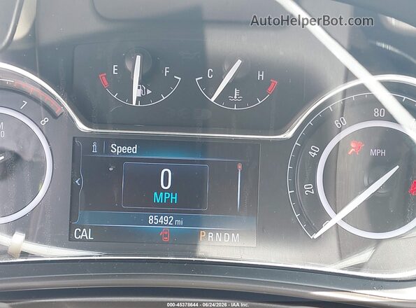 2G4GL5EX9H9115752 2017 BUICK REGAL White 