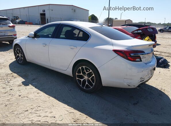 2G4GL5EX9H9141168 2017 BUICK REGAL White Задня ліва чверть