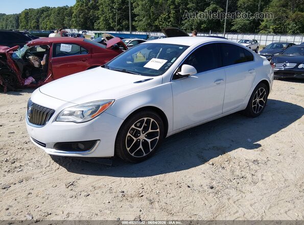 2G4GL5EX9H9141168 2017 BUICK REGAL White Передня ліва чверть