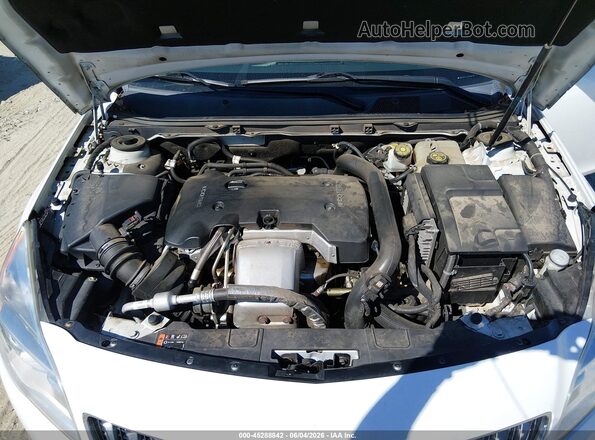 2G4GL5EX9H9141168 2017 BUICK REGAL White Вид ззаду