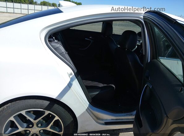 2G4GL5EX9H9141168 2017 BUICK REGAL White Вид наклейки з VIN-кодом