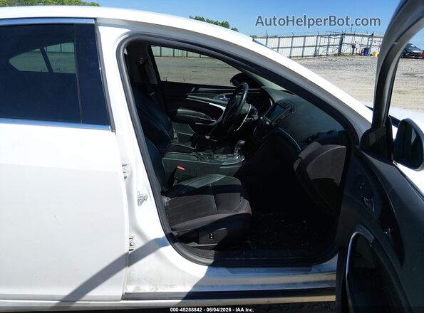 2G4GL5EX9H9141168 2017 BUICK REGAL White Вид салону спереду