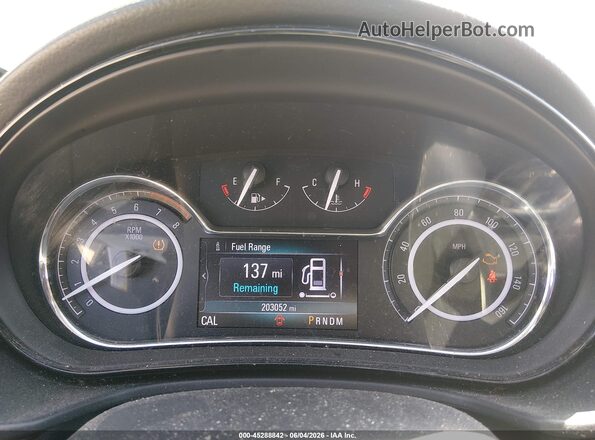 2G4GL5EX9H9141168 2017 BUICK REGAL White Вид задніх сидінь