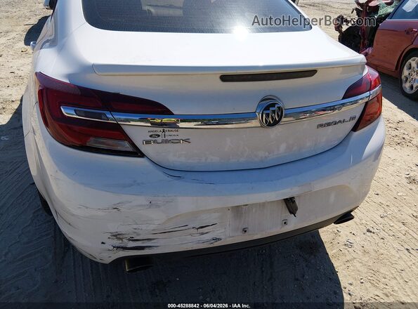 2G4GL5EX9H9141168 2017 BUICK REGAL White Вид спереду