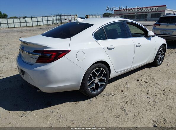 2G4GL5EX9H9141168 2017 BUICK REGAL White Задня права чверть