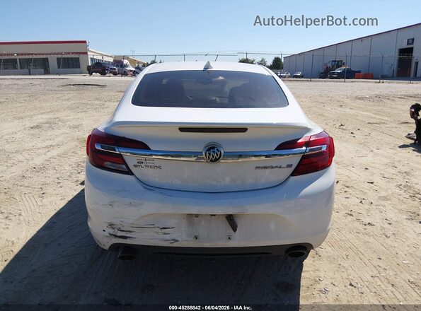2G4GL5EX9H9141168 2017 BUICK REGAL White 