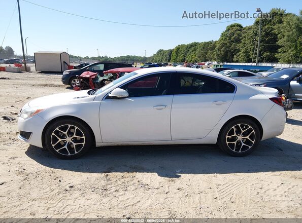 2G4GL5EX9H9141168 2017 BUICK REGAL White Панорамний вид салону 360°