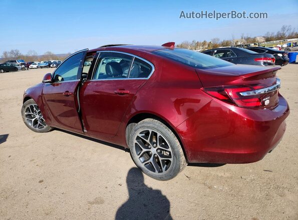 2G4GL5EXXH9134603 2017 BUICK REGAL Бордовый 