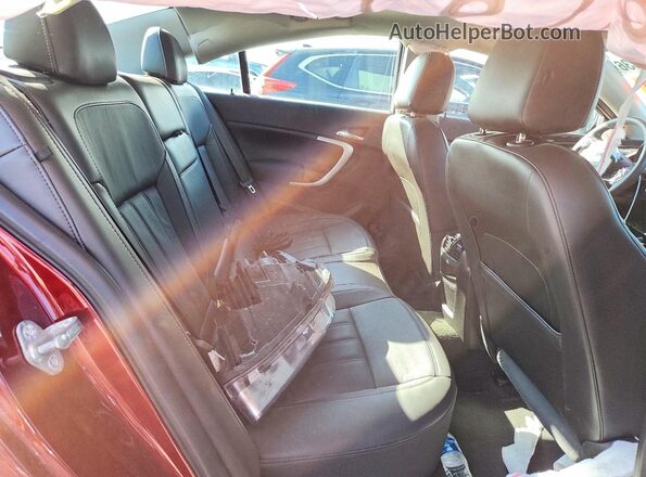 2G4GL5EXXH9134603 2017 BUICK REGAL Бордовый 