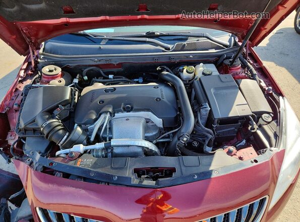 2G4GL5EXXH9134603 2017 BUICK REGAL Бордовый 