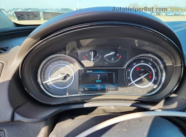 2G4GL5EXXH9134603 2017 BUICK REGAL Бордовый 