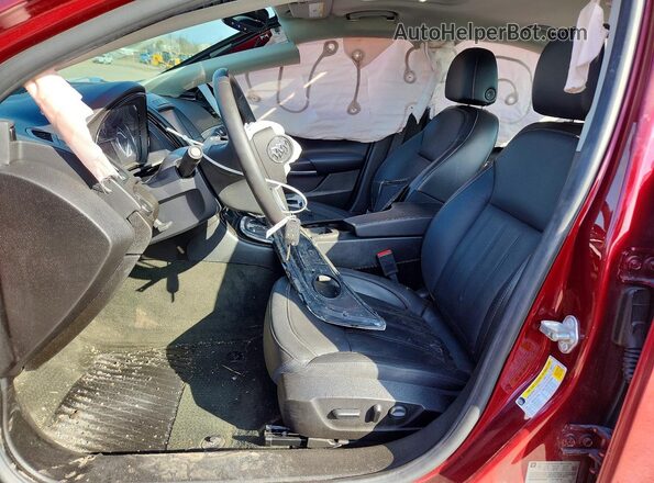 2G4GL5EXXH9134603 2017 BUICK REGAL Бордовый 