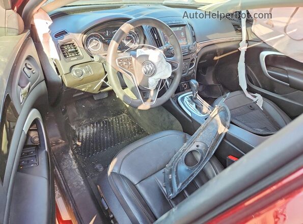 2G4GL5EXXH9134603 2017 BUICK REGAL Бордовый 