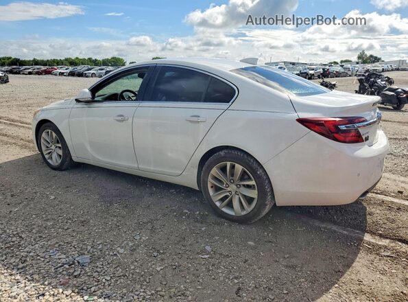 2G4GR5EX5G9169689 2016 BUICK REGAL White Rear left