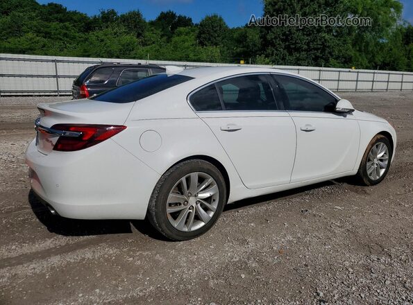 2G4GR5EX5G9169689 2016 BUICK REGAL White Rear right