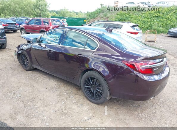 2G4GR5GX1H9139619 2017 BUICK REGAL Black Rear left
