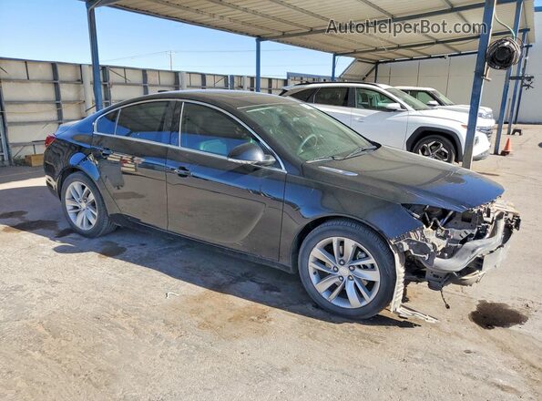 2G4GS5GX0G9133409 2016 BUICK REGAL Black Front right