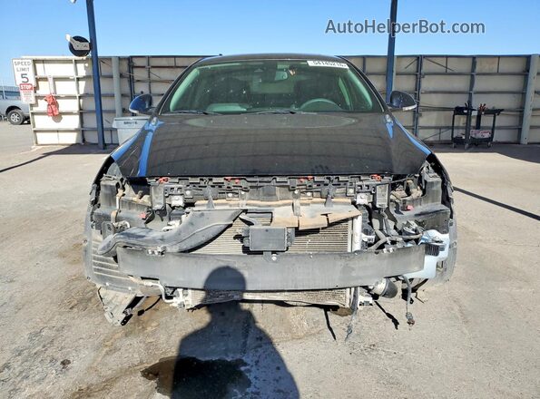 2G4GS5GX0G9133409 2016 BUICK REGAL Black Front view