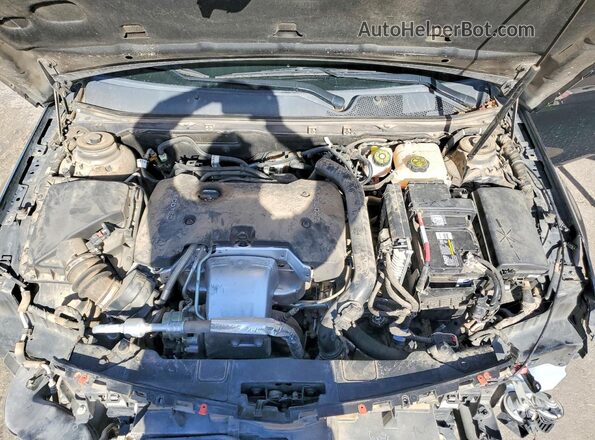 2G4GS5GX0G9133409 2016 BUICK REGAL Black Rear interior view