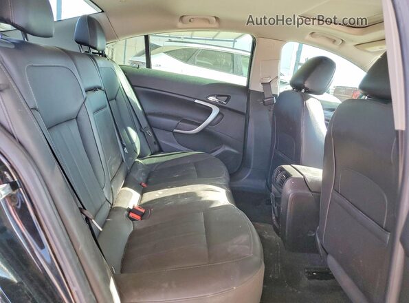 2G4GS5GX0G9133409 2016 BUICK REGAL Black Rear seats view