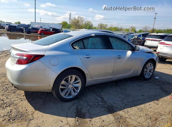 2G4GS5GX0G9194162 2016 BUICK REGAL Silver 