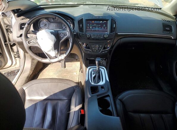 2G4GS5GX0G9194162 2016 BUICK REGAL Silver 