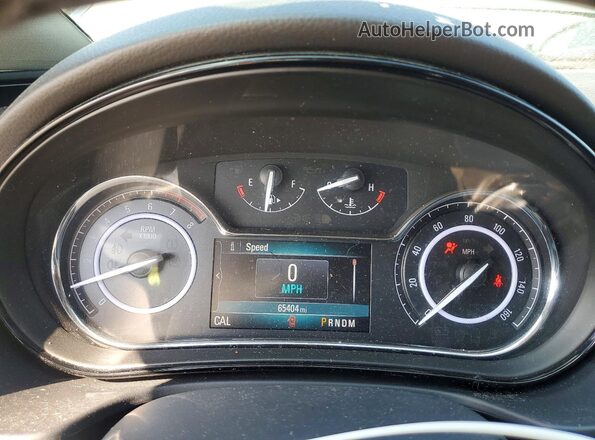 2G4GS5GX0G9194162 2016 BUICK REGAL Silver 