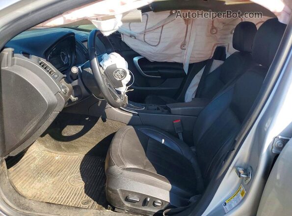 2G4GS5GX0G9194162 2016 BUICK REGAL Silver 